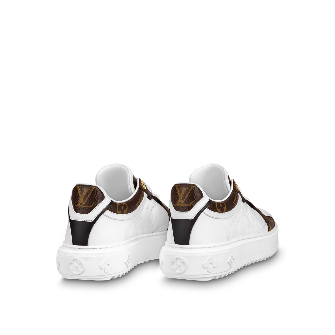 Time Out Trainers Luxury White LOUIS VUITTON